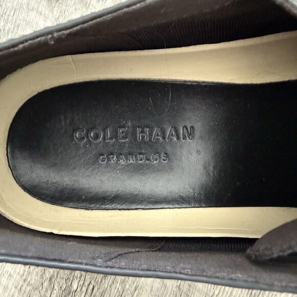 Cole Haan Original Grand.ØS Wingtip Oxfords Men Sz 11 GRAY Lace-Up Shoes C28861 main image 10